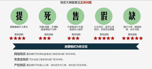 购蟹常见问题